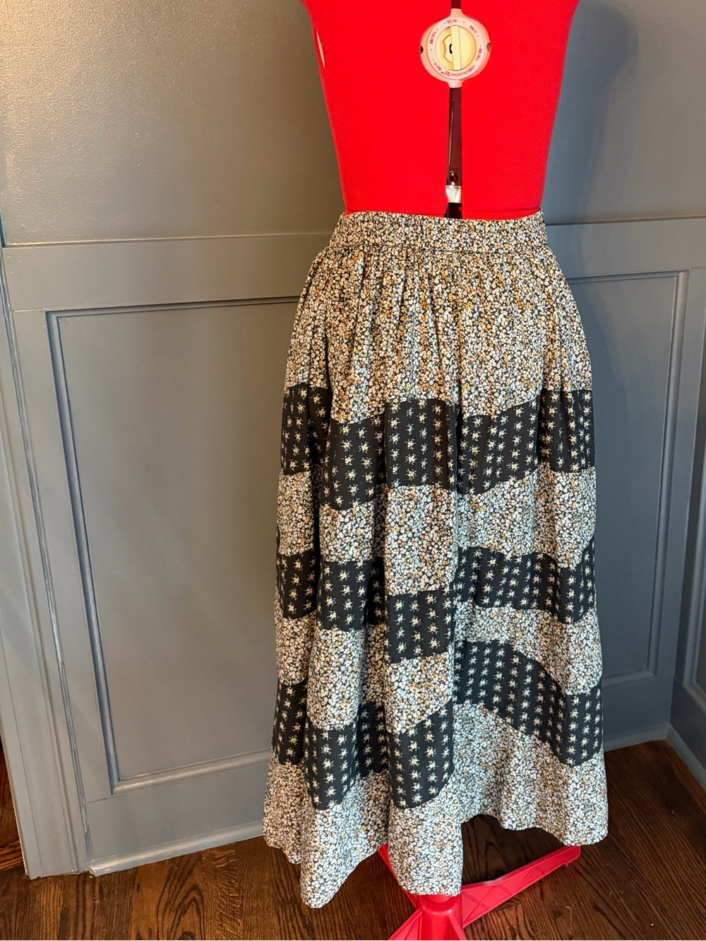 Sea New York Pascala Print Maxi Skirt M - Picture 7 of 8